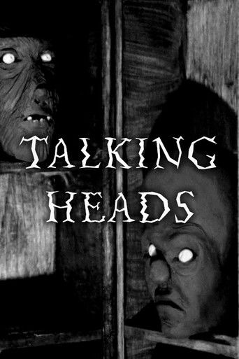 Talking Heads poster