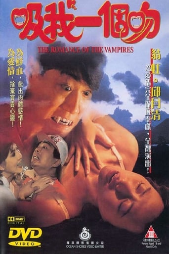 Poster för The Romance of the Vampires