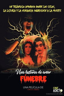 Una Historia de Amor Funebre poster