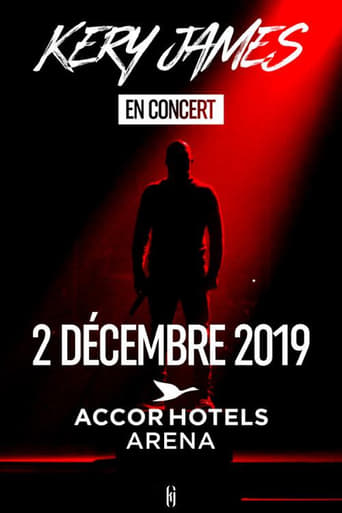 Poster of Kery James : Live AccorHotels Arena