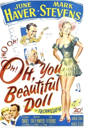 Poster of Oh, You Beautiful Doll