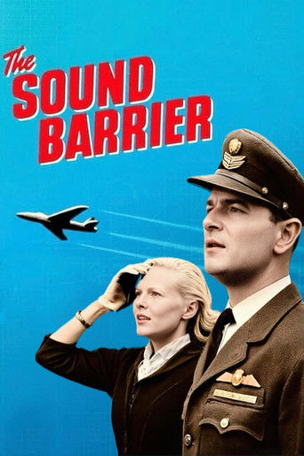 Cartell de The Sound Barrier