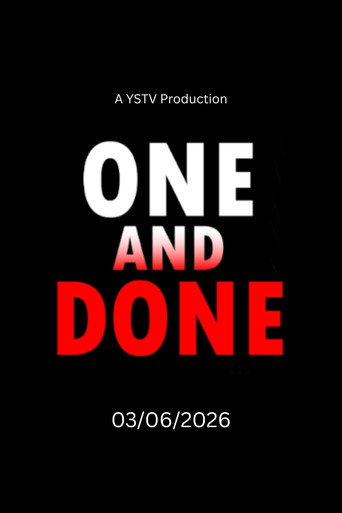 One and Done (2026)