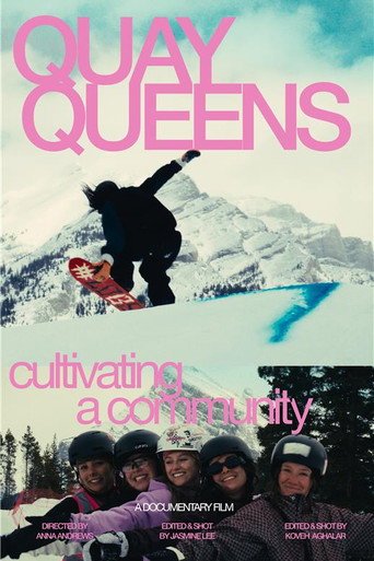 Quay Queens: Cultivating a Community poster