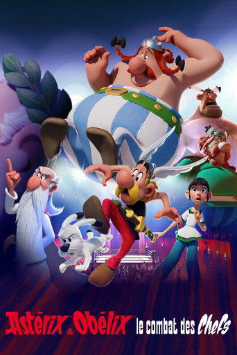 Astérix & Obélix : Le Combat des chefs - S1 - Épisode 2 : Épisode II - Affiche
