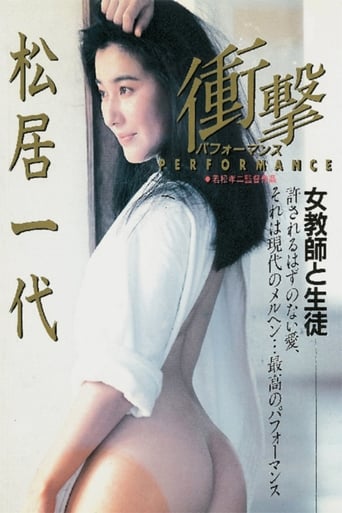 Poster of 衝撃　パフォーマンス