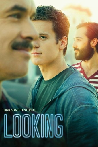 Looking poster