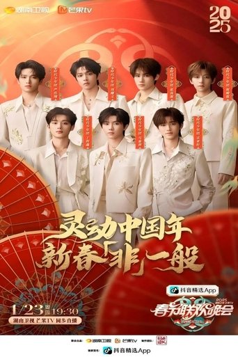 2025湖南卫视春节联欢晚会 poster