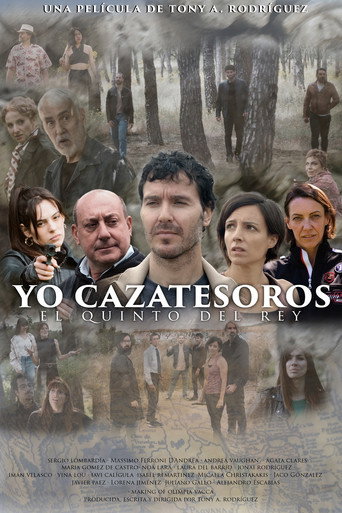 Yo cazatesoros: El quinto del rey (2025)