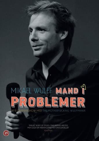 Poster of Mikael Wulff - Mand I Problemer