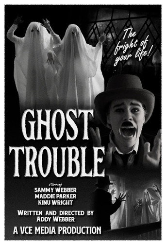 Ghost Trouble पोस्टर
