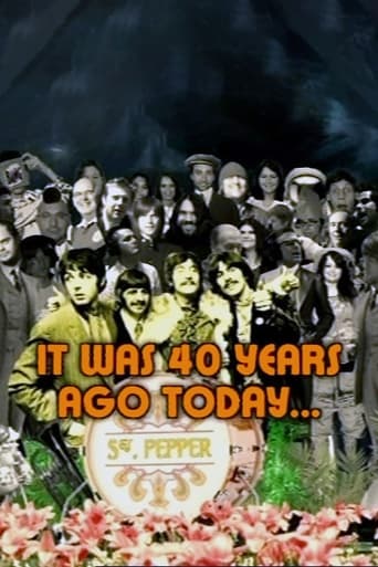 Sgt. Pepper: 'It Was 40 Years Ago Today...' en streaming 