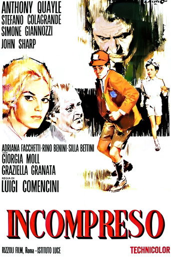 Cartell de Incompreso (Vita col figlio)