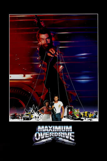 Maximum Overdrive (1986) - poster