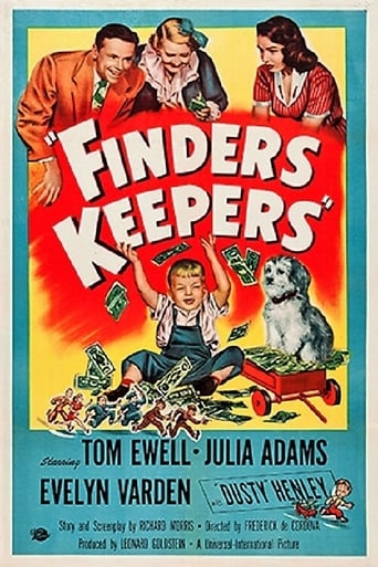 poster Finders Keepers