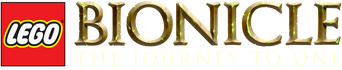 Lego Bionicle: The Journey to One logo