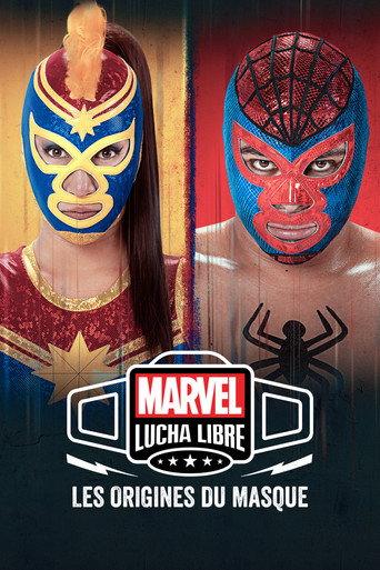 Marvel Lucha Libre: El origen de la máscara — Pósters 20