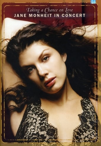 Poster för Taking a Chance on Love: Jane Monheit in Concert