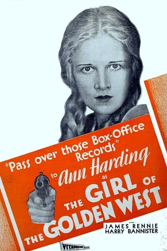 Poster för The Girl of the Golden West