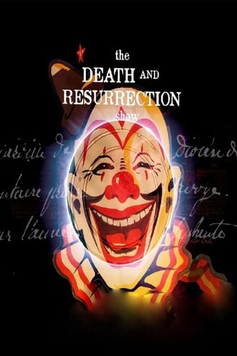 Poster för The Death and Resurrection Show