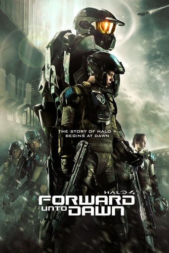 Poster of Halo 4: Adelante Hasta el Amanecer