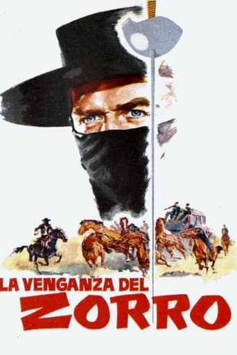 La venganza del Zorro en streaming 