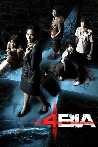 Movie poster: Phobia (2008) 4 แพร่ง