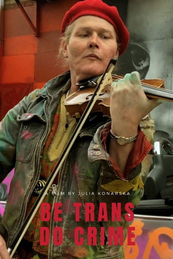 Be Trans, Do Crime poster