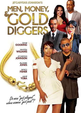 Poster of Men, Money & Gold Diggers