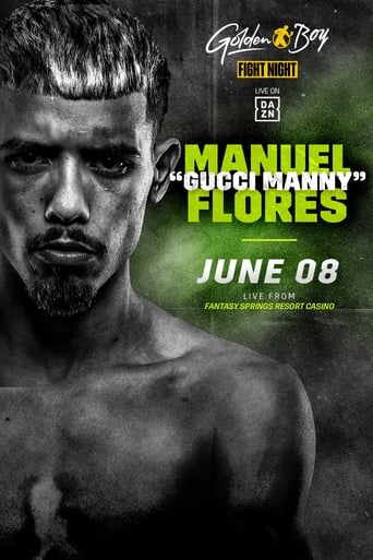 Poster of Manuel Flores vs. Walter Santibanes