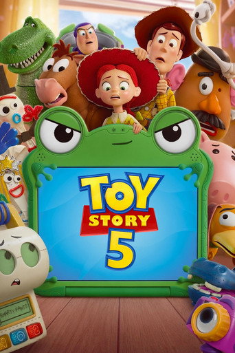 Toy Story 5 — poster 243, 1000 × 1500