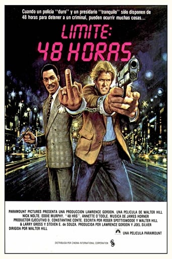 Poster of Límite: 48 horas