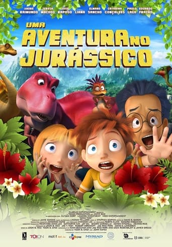 Poster för Back to the Jurassic