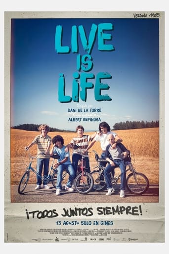 Poster of Live is life: la gran aventura