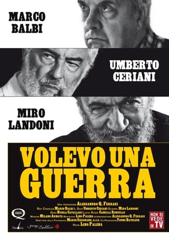 Poster of Volevo una guerra