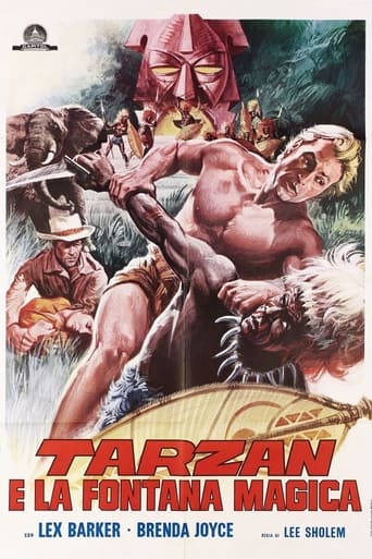 Tarzan e la fontana magica