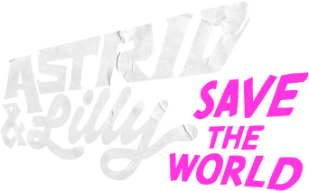 Astrid & Lilly Save the World logo