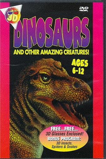 Poster for Dinosaurs & Other Amazing Creatures