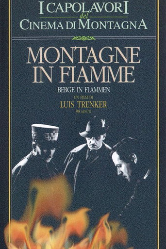 Montagne in fiamme
