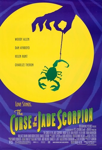 The Curse of the Jade Scorpion Poster