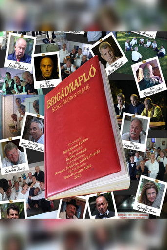 movie poster for Brigádnapló