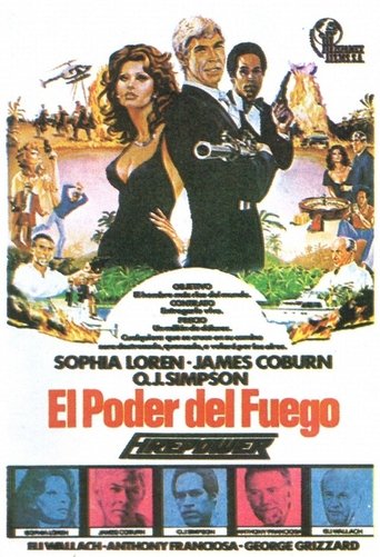 Poster of El poder del fuego