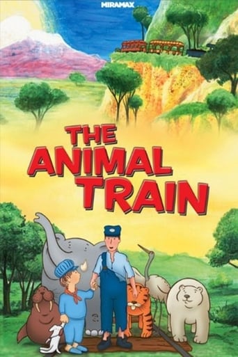 Poster för The Animal Train