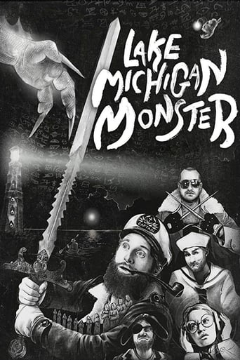 Poster Lake Michigan Monster