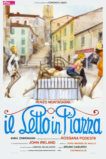 Il letto in piazza (1976)