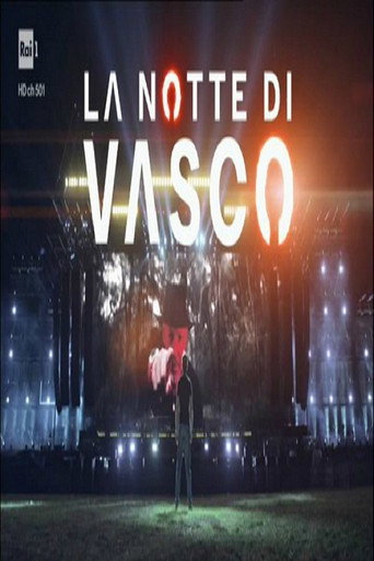 Vasco Rossi - La Notte Di Modena Park poster