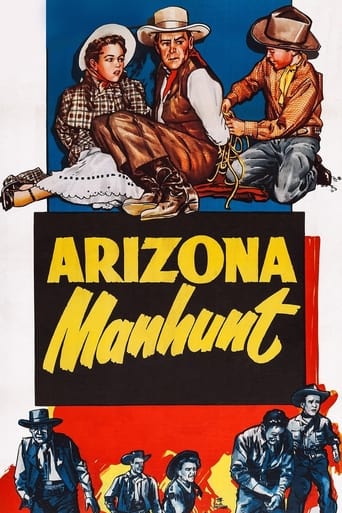 Poster för Arizona Manhunt