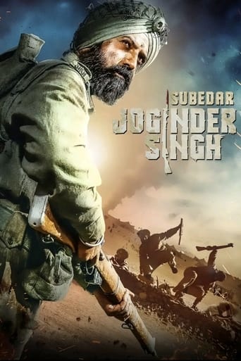 Poster of Subedar Joginder Singh