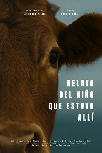 Relato del niño que estuvo allí