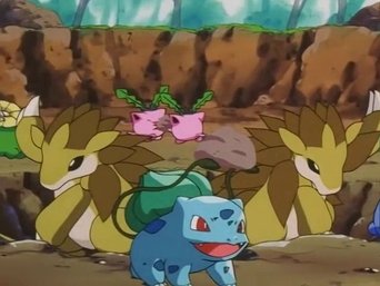 Cena de Bulbasaur, o Embaixador